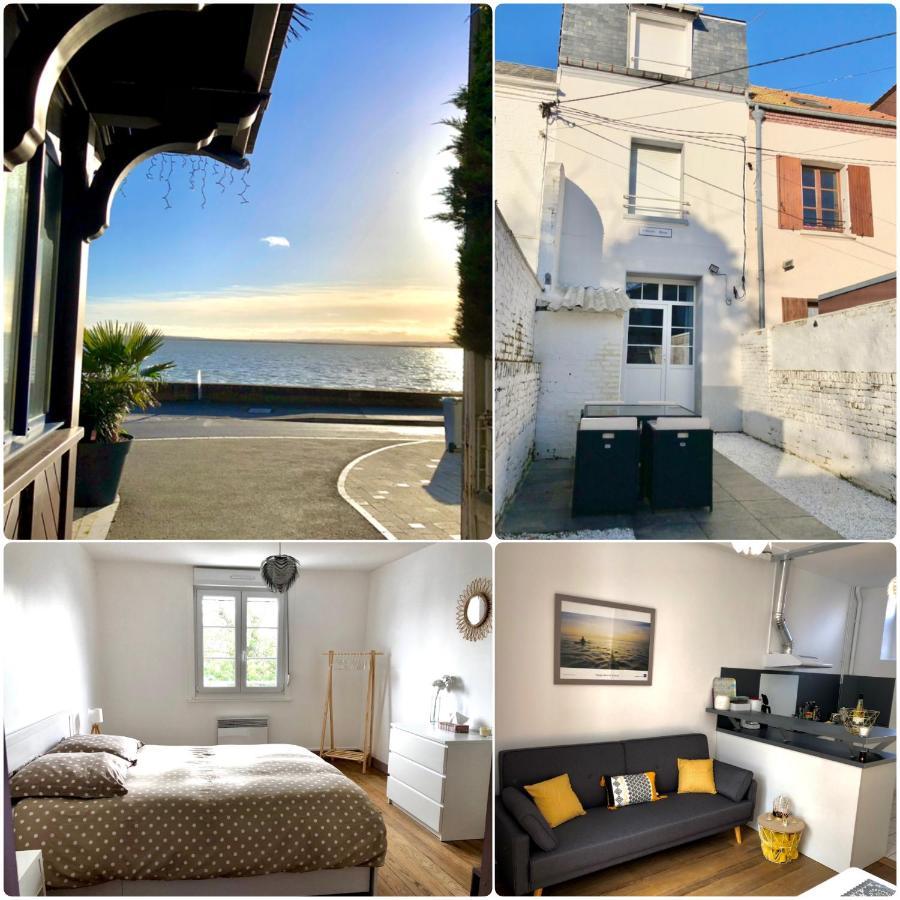 L'Heure Bleue Villa Le Crotoy Luaran gambar